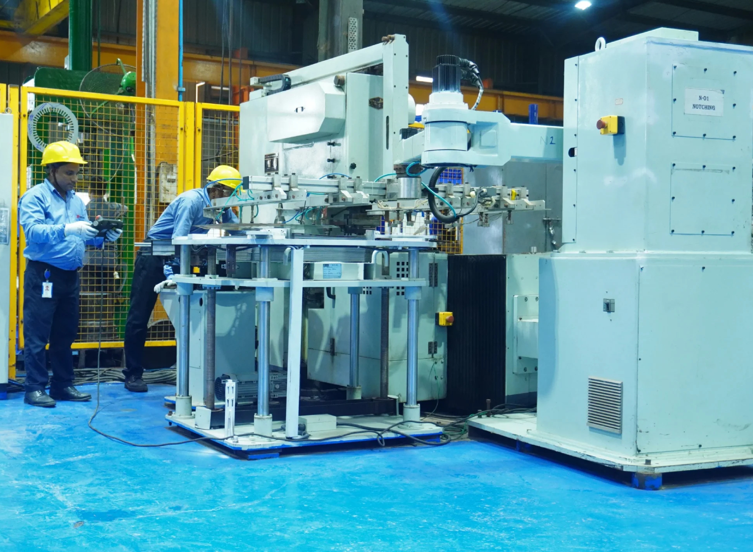 Notching (Robotic Arm)