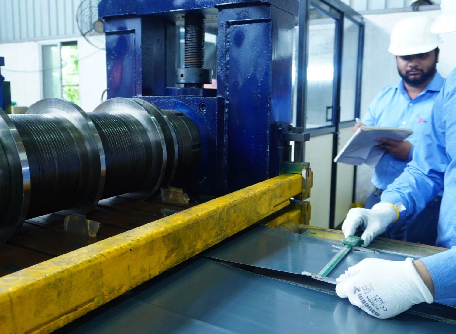 Mother Coil Slitting